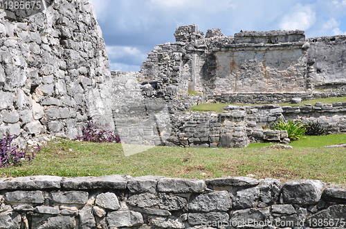 Image of Tulum Mayan Ruins