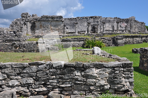 Image of Tulum Mayan Ruins