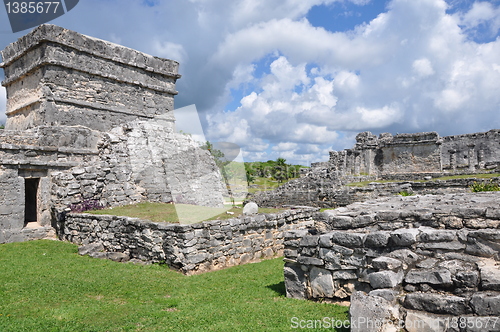 Image of Tulum Mayan Ruins