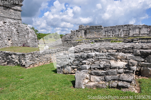 Image of Tulum Mayan Ruins