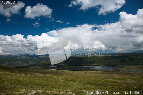 Image of Valley of  lake Kastyk-Hol