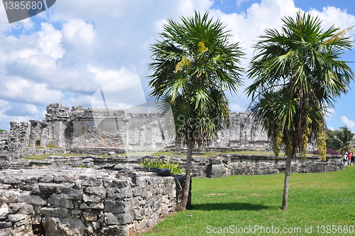 Image of Tulum Mayan Ruins