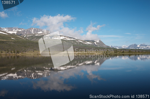 Image of Lake Kastyk-Hol