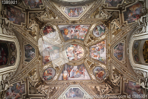 Image of Trastevere basilica