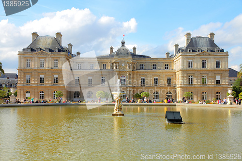 Image of Paris - Luxembourg Palace