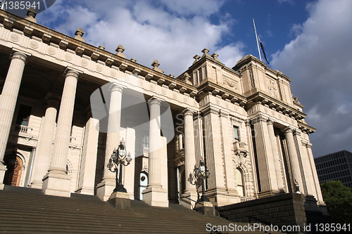 Image of Melbourne - Parliament of Victoria