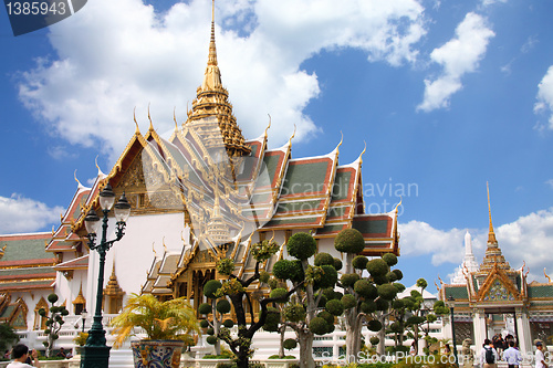 Image of Bangkok palace