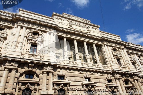 Image of Justice palace in Rome