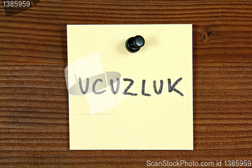 Image of Ucuzluk - Sale in Turkish