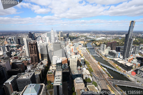 Image of Melbourne - modern city