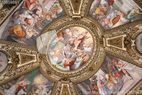 Image of Rome church art