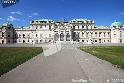 Image of Belvedere Palace