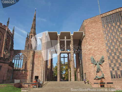 Image of Coventry Cathedral