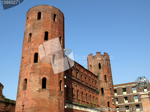 Image of Porte Palatine, Turin