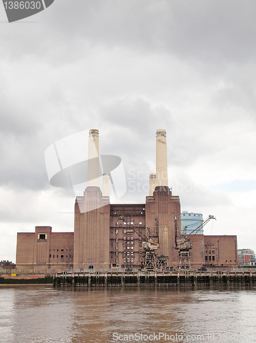 Image of Battersea Powerstation, London