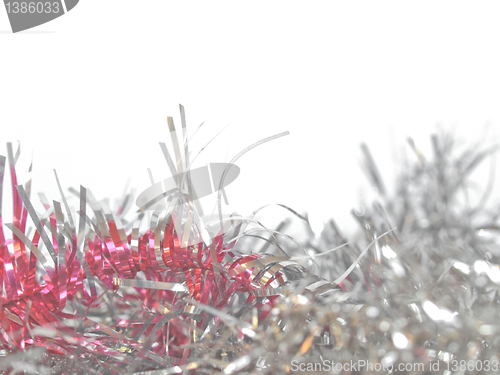 Image of Christmas tinsel