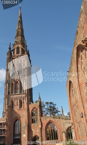 Image of Coventry Cathedral ruins