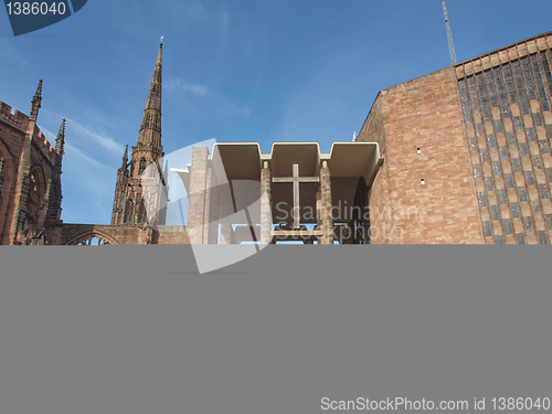 Image of Coventry Cathedral