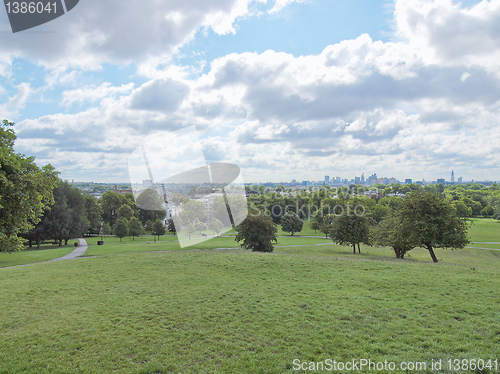 Image of Primrose Hill, London