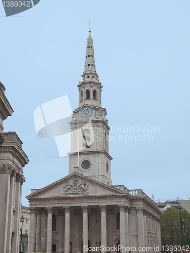 Image of St Martin church, London