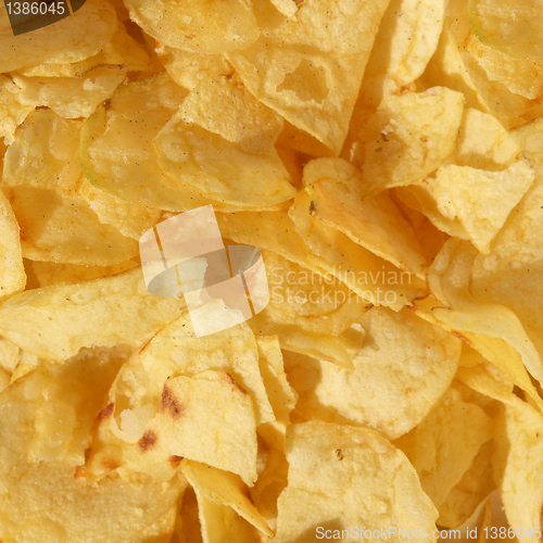 Image of Potato chips crisps