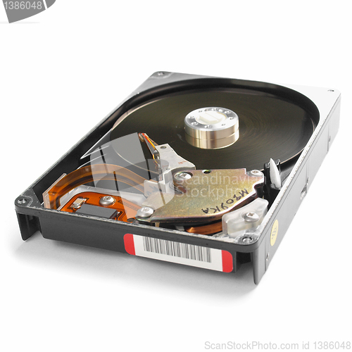 Image of PC hard disk