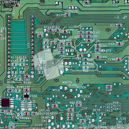 Image of Printed circuit