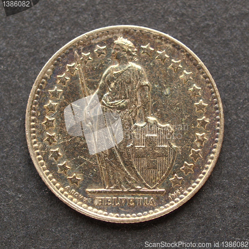 Image of Swiss coin