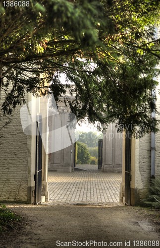 Image of Castle and park Seneffe in Wallonia