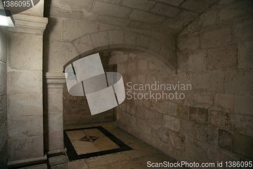 Image of Holy cathedral in jerusalem