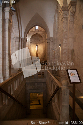 Image of Holy cathedral in jerusalem