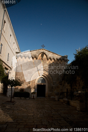 Image of Holy cathedral in jerusalem