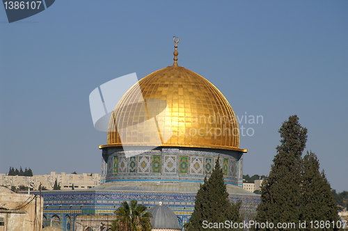 Image of  Gold Dome of the rock