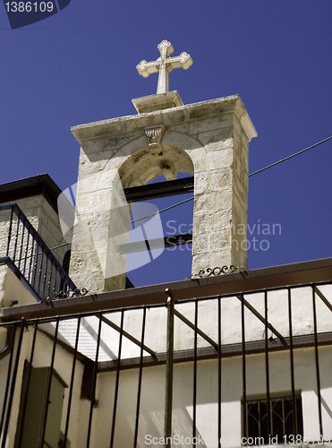 Image of Jerusalem street travel on holy land