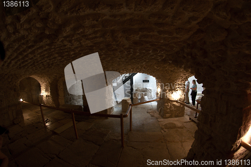 Image of Jerusalem street travel on holy land