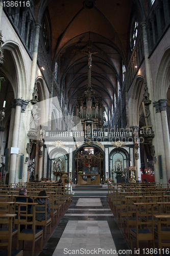 Image of Cathedral in Brugge