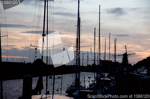 Image of Zierikzee in Holland Zeeland