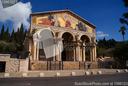 Image of Jerusalem cathedral church