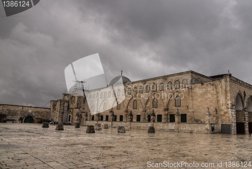 Image of Al Aqsa mosque in Jerusalem