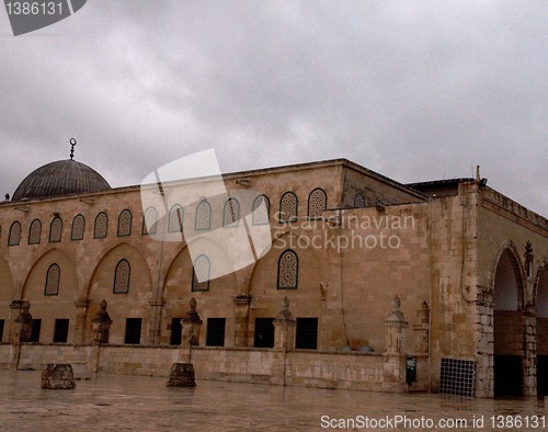 Image of Al Aqsa mosque in Jerusalem