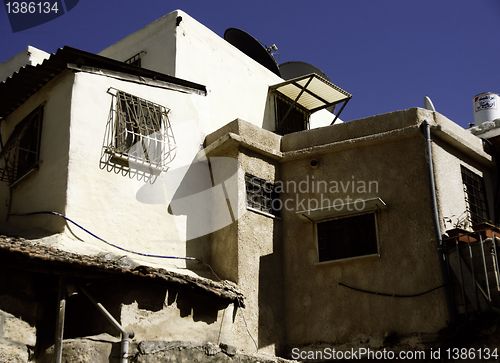 Image of Jerusalem street travel on holy land