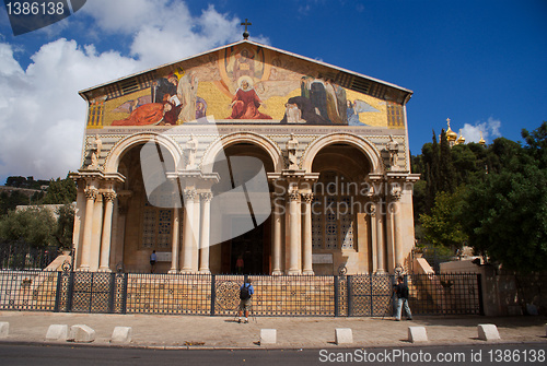 Image of Jerusalem cathedral church