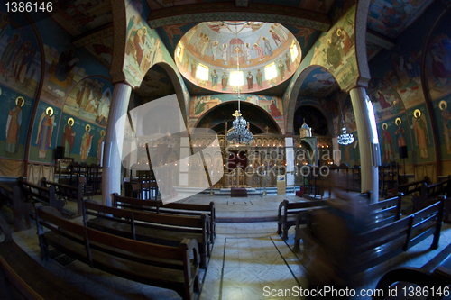 Image of Jerusalem street travel on holy land