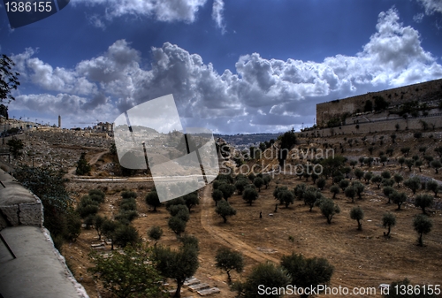 Image of Jerusalem temple mount panorama