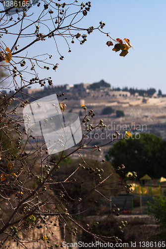 Image of Jerusalem old city streets