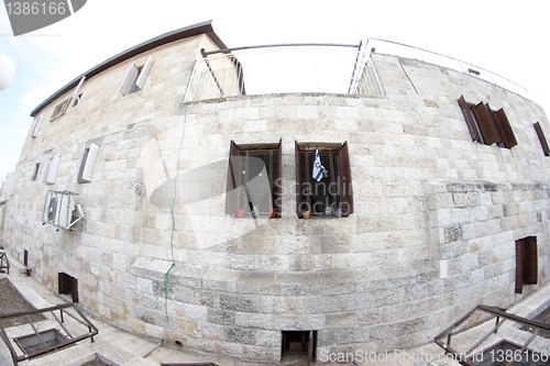 Image of Jerusalem street travel on holy land