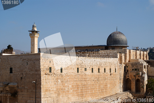 Image of Jerusalem temple mount panorama