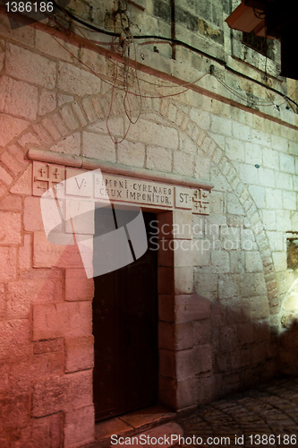 Image of Night streets in jerusalem