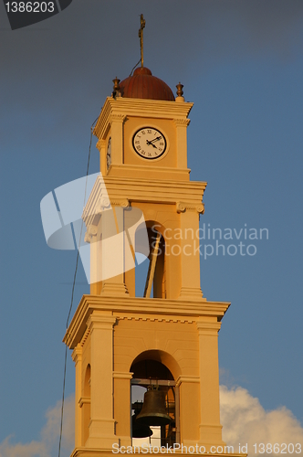 Image of Clock tower in old Jaffa