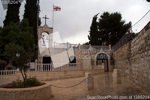 Image of Jerusalem old city streets